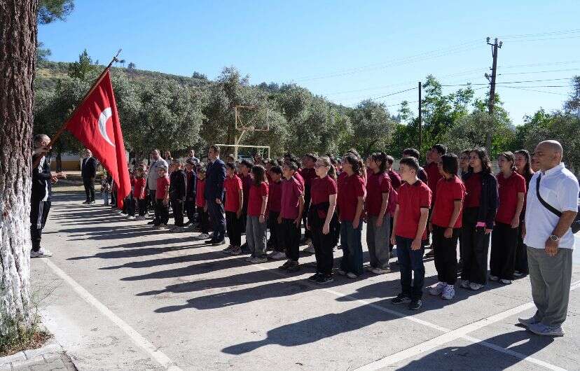 Muğla’da Bayram Sonrası İlk Ders Zili Kafaca’da Çaldı 4